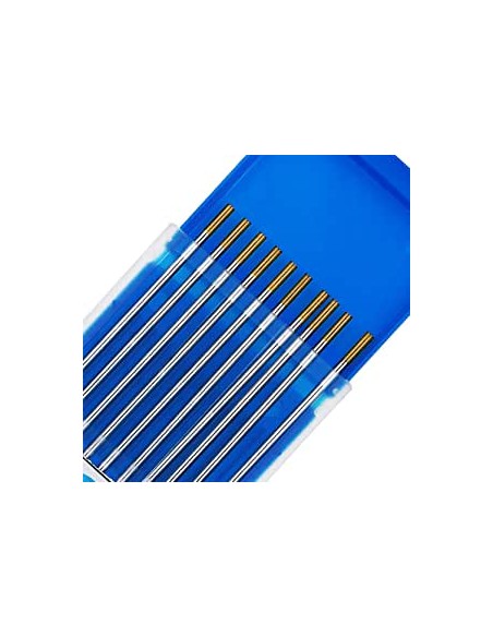 Paq  Electrodo Tugsteno Dorado 2 4 mm 