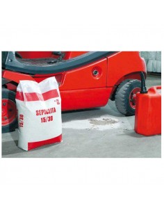 Saco sepiolita ignifugo mineral 20 Kg 