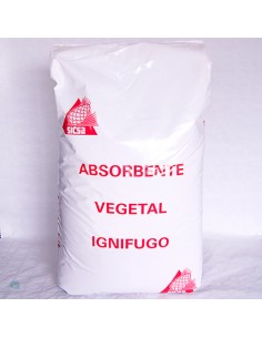 Saco Eco-Absorb Ignifugo Vegetal  66 Ltr
