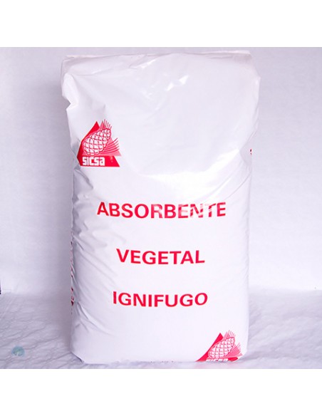 Saco Eco-Absorb Ignifugo Vegetal  66 Ltr