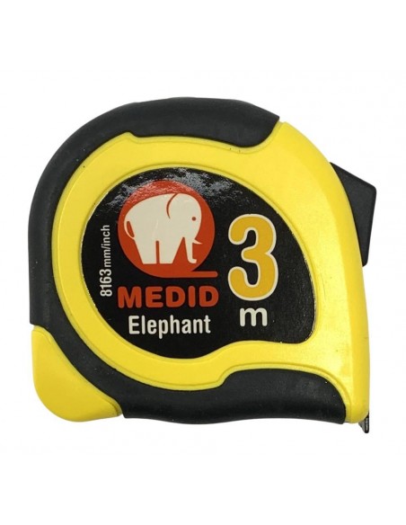 FLEXÓMETRO BIMATERIAL 3 MTRS mm/pulgadas