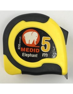 FLEXÓMETRO BI-MATERIAL 5 MTRS  mm/pulgadas