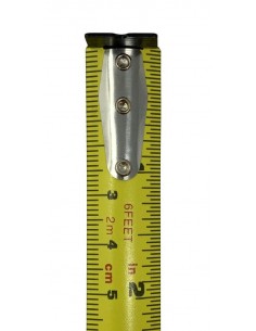 FLEXÓMETRO BI-MATERIAL 5 MTRS  mm/pulgadas 2