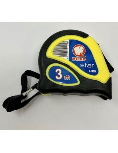 FLEXÓMETRO BIMATERIAL 3 MTR