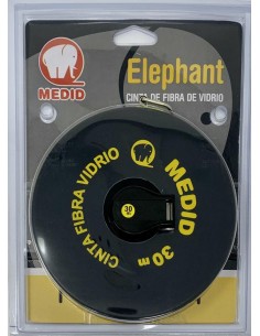 CINTA MÉTRICA FIBRA DE VIDRIO 30 Mtrs