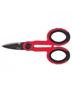 TIJERA DE ELECTRICISTA INOX BIMATERIAL 145MM