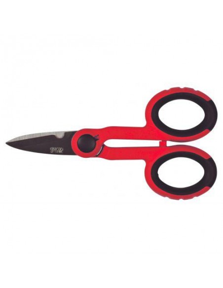 TIJERA DE ELECTRICISTA INOX BIMATERIAL 145MM