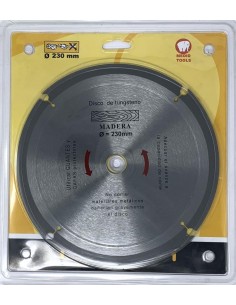 DISCO TUNGSTENO PARA CORTE MADERA 230 2