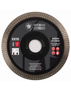 DISCO DIAMANTE PREMIUM 115MM A DOBLE XX