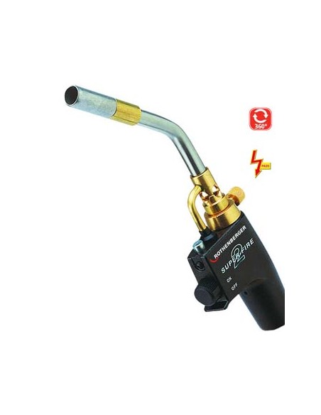 Soplete a cartucho para soldadura fuerte 