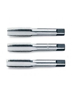 Juego de machos DIN 352 de 3/16  BSE