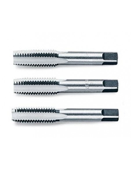 Juego de machos DIN 352 de 3/16  BSE