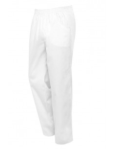 PANTALON SANITARIO BLANCO MONZA  