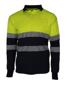 POLO RECON PLPUS M/L BANDA INTEGRADA 
