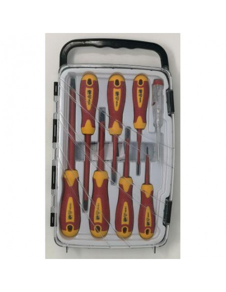 Juego Destornilladores 1000 V 6 pzas