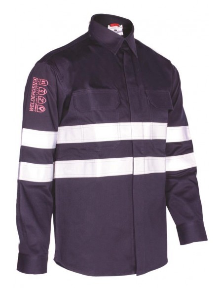 CAMISA CAT III BANDAS REFLEC