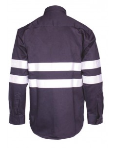 CAMISA CAT III BANDAS REFLEC 2