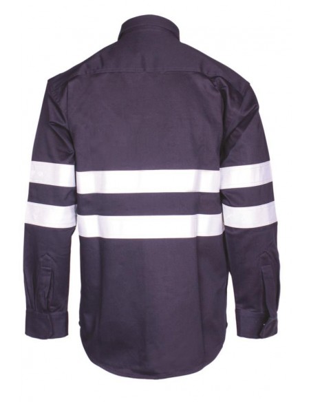 CAMISA CAT III BANDAS REFLEC