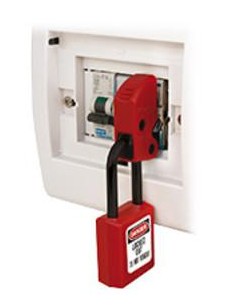 Bloqueo de disyuntor en miniatura 2