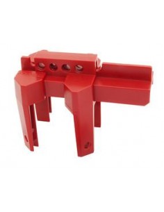 Bloqueo de válvula con 4 patas y cuarto de vuelta