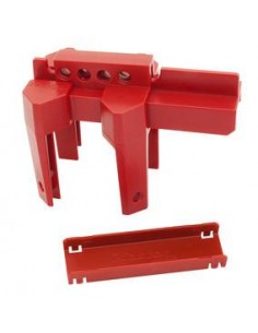 Bloqueo de válvula con 4 patas y cuarto de vuelta 2