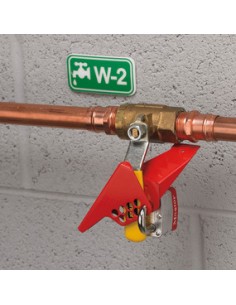 Bloqueo de válvula de bola de estilo cuña 2