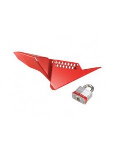 Bloqueo de válvula de bola de estilo cuña