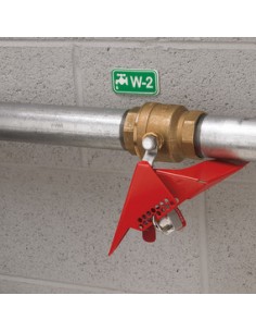 Bloqueo de válvula de bola de estilo cuña 2