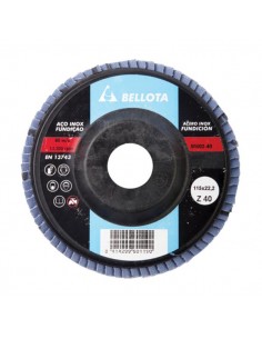 Disco de lija 115 Grano 80 Inox