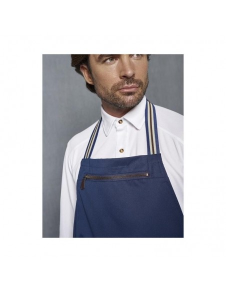 DELANTAL PETO CREMALLERA