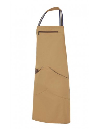 DELANTAL PETO CREMALLERA