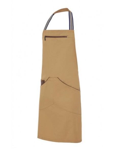 DELANTAL PETO CREMALLERA