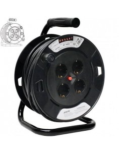 TAMBOR CABLE 25 MT 3G*1 5 MM