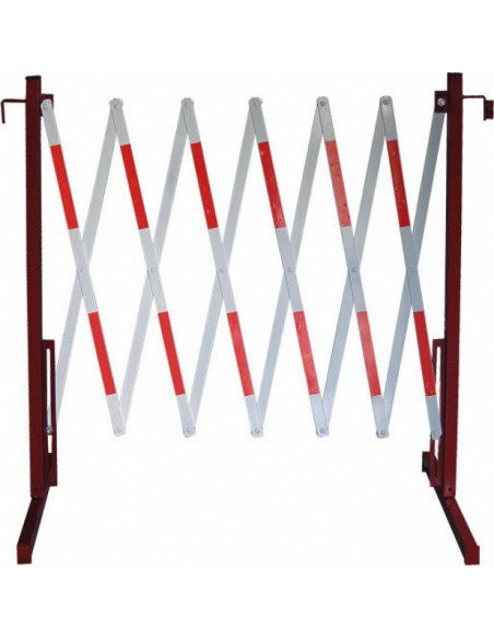 Valla extensible 3 50 Mtrs blanca/Roja