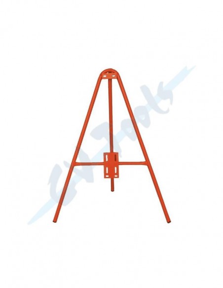 Trípode tubular señal metálica mod  A