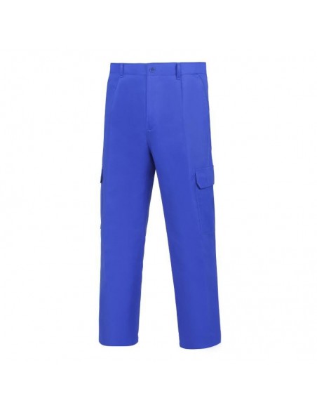 PANTALON MULTIBOLSILLO TERGAL AZULINA 