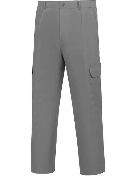 PANTALON MULTIBOLSILLO TERGAL GRIS 