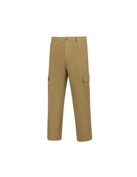 PANTALON MULTIBOLSILLO TERGAL MEARRON 