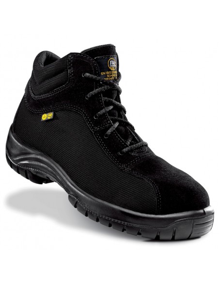Bota BRONTE TOP NEGRO S3