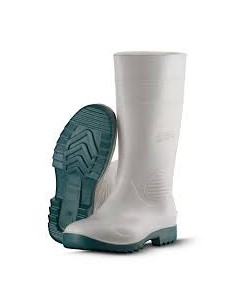 Bota Segur blanca verde 