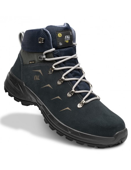 Bota de piel serraje    TAURO