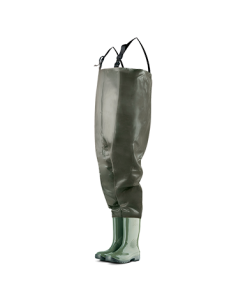 Bota PVC Vadeador Oliva P/P S5