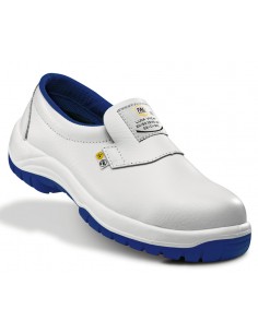 Zapato de piel hidrofugada. LUNA 