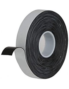 Cinta autovulcanizable negra 19mm x 9,15m