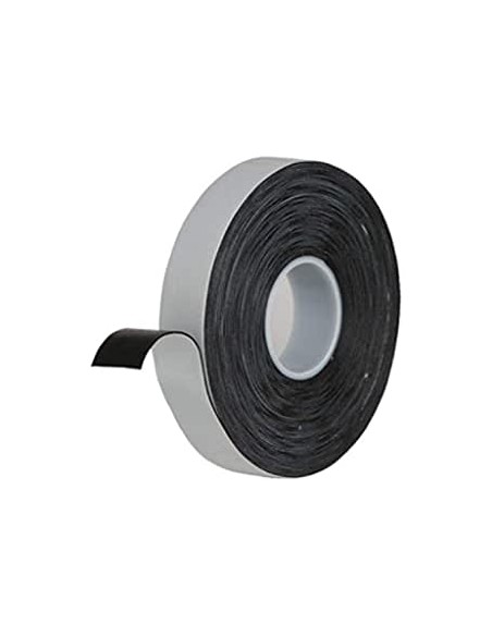 Cinta autovulcanizable negra 19mm x 9,15m