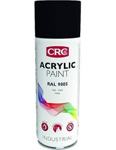 Bote Pintura Spray Negro 400 mm Mate