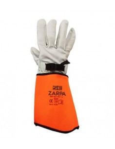 Cubre guante dieléctrico piel flor vacuno