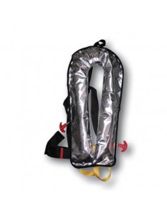 Forro Ignífugo chaleco salvavidas Hinchable 