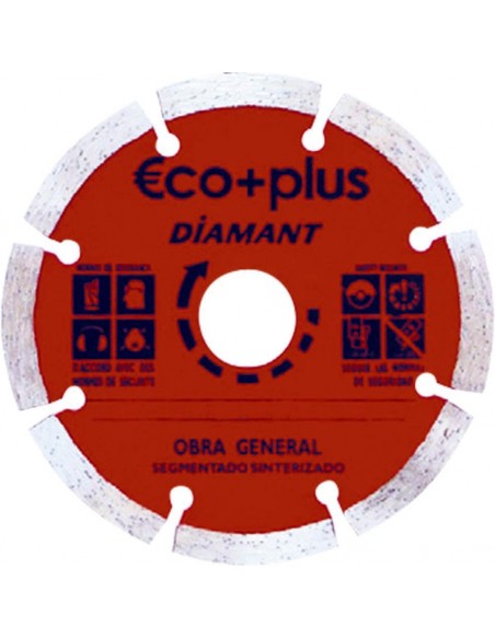 Disco general de Obra 230 * 7 * 22