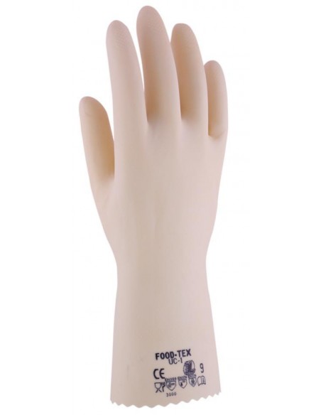 Guante FOOD-TEX NATURAL